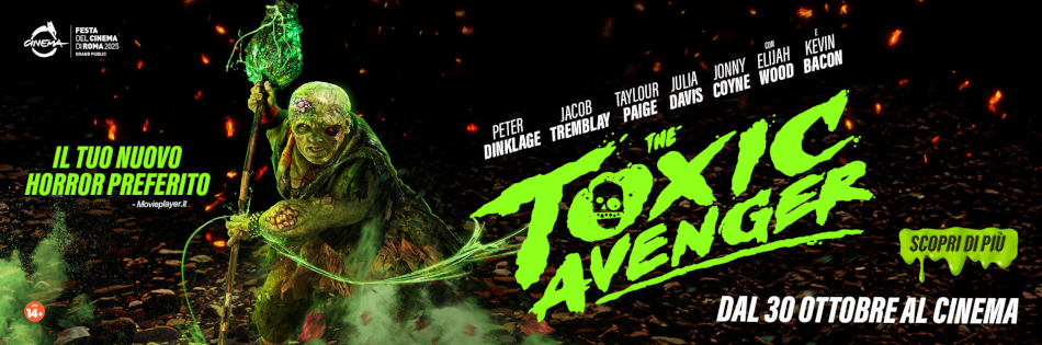 THE TOXIC AVENGER
